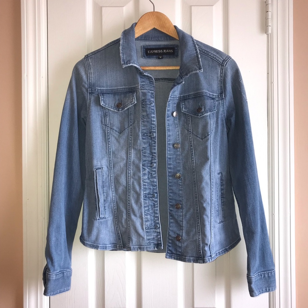 Express Jean Jacket